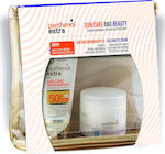 Medisei Panthenol Extra Beauty Σετ με Αντηλιακή Κρέμα Προσώπου & Νεσεσέρ
