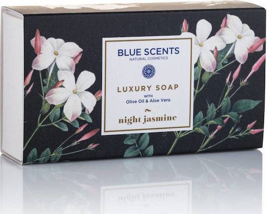 Blue Scents Луксозно Сапунено Блокче Нощна Жасмин с Масло от Маслина 150гр