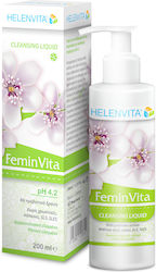 Helenvita Feminvita Cleansing Liquid PH 4.2 Υγρό Ευαίσθητης Περιοχής