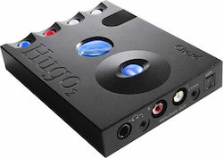 Chord Hugo 2 Desktop Digital Bluetooth Headphone Amplifier 2 Channels with DAC, USB, and Jack 3.5mm