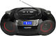 Blaupunkt Portable Radio-CD Player BB30BT Equipped with Bluetooth / CD / MP3 / USB / Radio Black