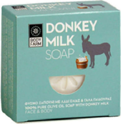 Bodyfarm Donkey Milk Soap Soap Bar with Donkey Milk Suitable for Atopic Skin 110gr