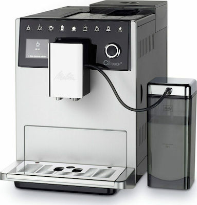 Melitta CI Touch Automatic Espresso Machine with Grinder 15bar Black