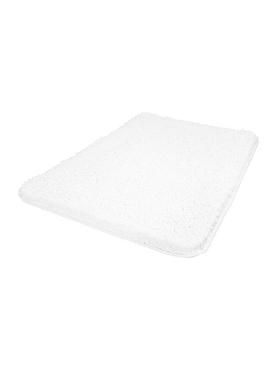 Kleine Wolke Non-Slip Bath Mat Trend 4035100539 White 55x65cm