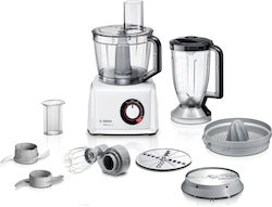 Bosch MultiTalent 8 Multifunctional Food Processor 1100W With 3.9lt Bowl And White Blender Jug Bosch MultiTalent 8 Multifunctional Food Processor 1100W With 3.9lt Bowl And White Blender Jug