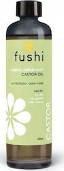 Fushi Organic Castor Seed Βιολογικό Καστορέλαιο για Μαλλιά και Σώμα 100ml
