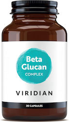 Viridian Beta Glucan 30 Κάψουλες