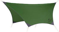 Amazonas Traveller Tarp Strandmuschel Grün