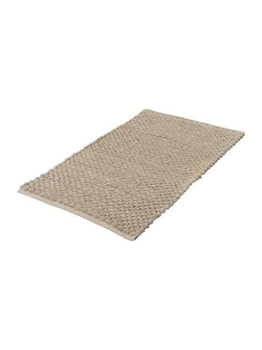 Kleine Wolke Πατάκι Μπάνιου Willow 9109271360 Taupe 60x100εκ.
