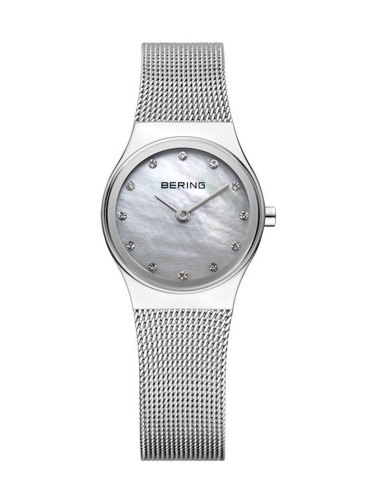 Bering Time Classic Uhr mit Silber Metallarmband