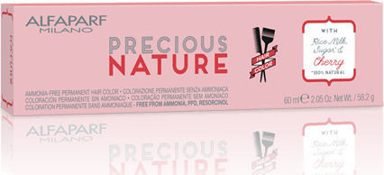 Alfaparf Milano Professional Precious Nature Reds Haarfärbemittel Permantenter Farbstoff Ohne Ammoniak 5.66 Helles Intensives Rot Braun 60ml