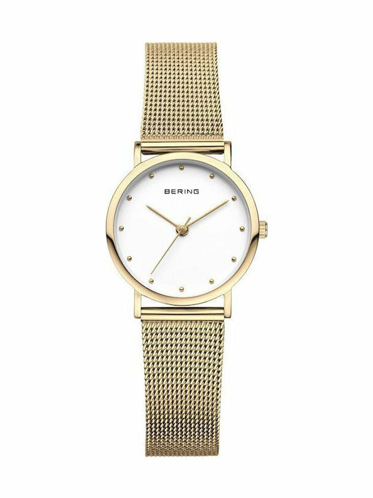 Classic Women's Watch 26mm Battery Gold