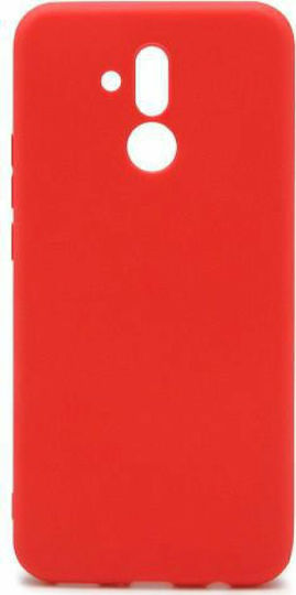 iNOS Back Cover Σιλικόνης Κόκκινο (Huawei Mate 20 Lite)