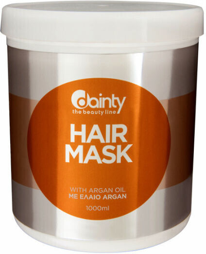 Dalon Dainty Hair Mask With Argan Oil Hair Mask for Repairing with Argan Oil 1000ml