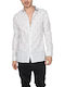 Anerkjendt Louis Men's Shirt with Long Sleeves White