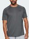 Under Armour Tech 2.0 Men's Athletic T-shirt Short Sleeve Gray