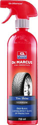 Dr Marcus Tire Shine Spray Polishing for Tires Car 750ml DM-TS406