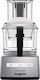 Magimix CS4200 XL Multifunctional Food Processor 950W with Pot 3lt and Jug Blender Silver