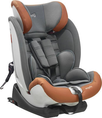 Just Baby Καθισματάκι Αυτοκινήτου MegaFix 9-36 kg με Isofix Grey