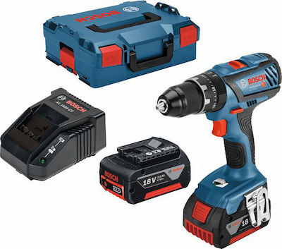 Bosch GSB 18V-28 Battery Drill Driver 18V 2x3Ah 0615990K3M