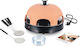 Emerio PO-115984 Pizzabäcker 1200W Schwarzer