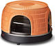 Emerio PO-116124 Pizzabäcker 1500W Orange