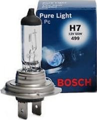 Лампа H7 BOSCH Pure Light 1 Pc 12V55W 499 оригинал (арт. H7+)