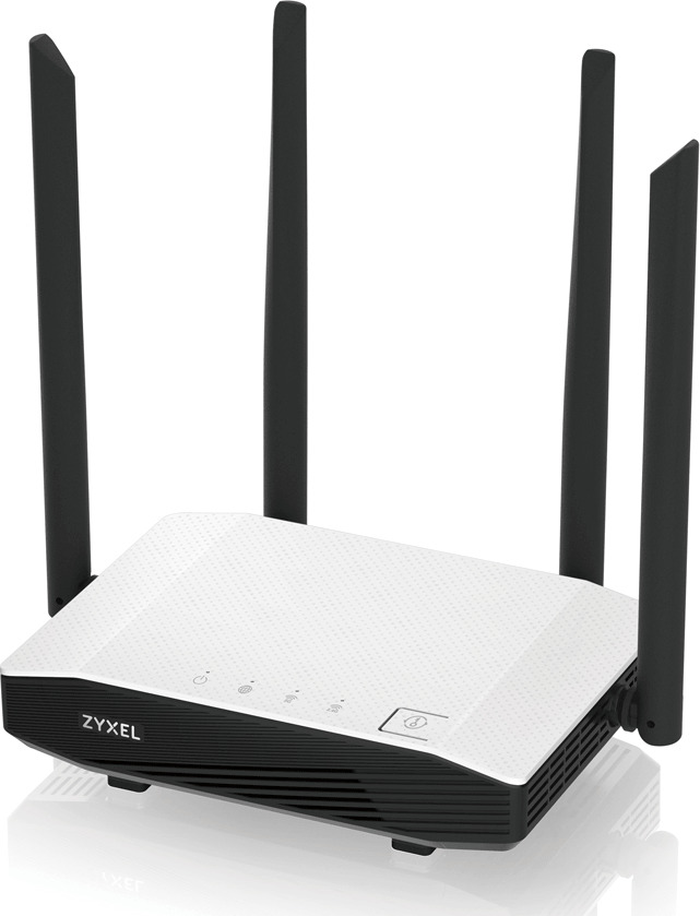 Wi fi роутер zyxel nbg6615 обзор