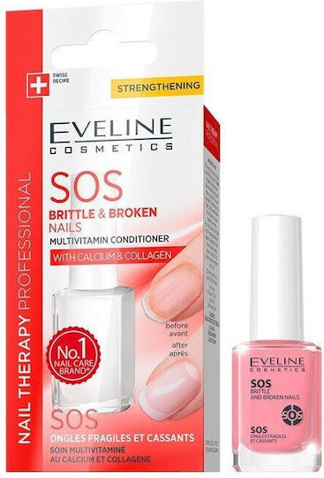 Eveline SOS Brüchige Und Gebrochene Härter mit Vitaminen 12ml