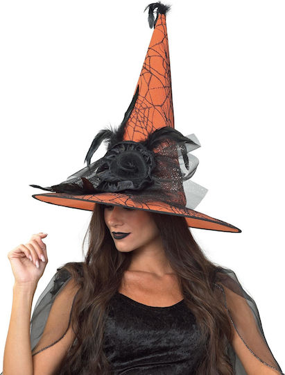 Carnival Hat Orange for Halloween