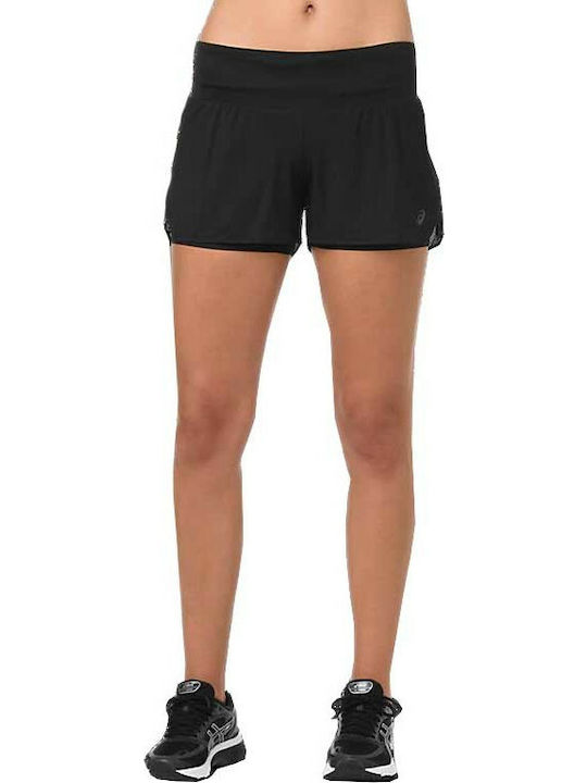 ASICS Cool 2-N-1 Women's Sporty Shorts Black