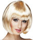 Carnival Wig Καρέ Blond