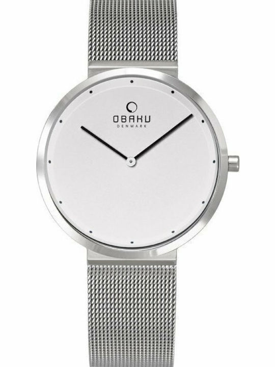 Obaku Papir Lille Γυναικείο Ρολόι 34mm Μπαταρία...