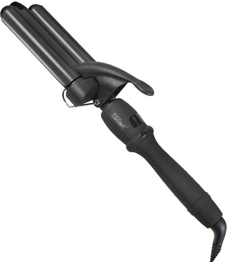 Eurostil Triple Barrel Waver Ψαλίδι Μαλλιών για Κυματιστά Μαλλιά 22mm 65W 04594