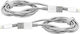 Verbatim Stainless USB-A to Lightning Cable Gray 1m (48872)