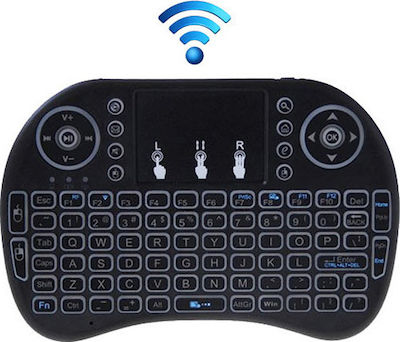 Media-Tech MT1421 Kabellos Tastatur mit Touchpad Englisch US