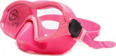 Mares Kids' Silicone Diving Mask Blenny Pink