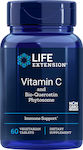 Life Extension Vitamin C & Bio-Quercetin Phytosome Vitamin for Energy 1000mg 60 veg. caps