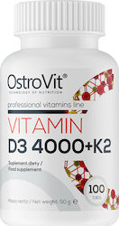 OstroVit Vitamin D3 4000 + K2 Vitamin 4000iu 100 Tablets OstroVit Vitamin D3 4000 + K2 Vitamin 4000iu 100 Tablets
