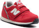 New Balance Kinder-Sneaker Rot