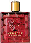 Versace After Shave Loțiune Eros Flame pentru piele sensibilă 100ml