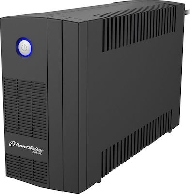 Powerwalker Basic VI 850 SB UPS Line-Interactive 850VA 480W cu 2 Schuko Prize