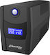 Powerwalker Basic VI 1000 STL UPS Line-Interactive 1000VA 600W with 2 Schuko Power Plugs