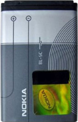Nokia BL-5C Μπαταρία Αντικατάστασης 1020mAh για 6085, 6230, 6230i, 6600, 6630, 7610, C1-01, C2-00, C2-01, C2-02, C2-03