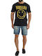 Men's Shorts Jeans Blue Denim