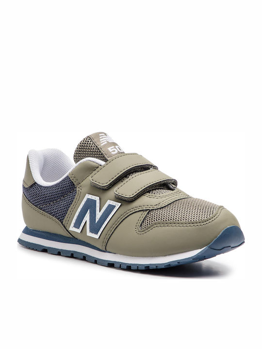 New Balance Kids Sneakers with Scratch Khaki