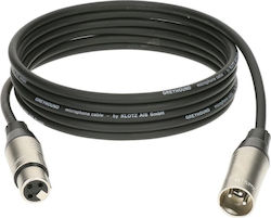 Klotz XLR male - XLR female 1m GRG1FM01.0