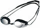Arena Tracks Swimming Goggles Adults with Anti-Fog Lenses Gray