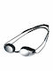 Arena Tracks Mirror Swimming Goggles Adults with Anti-fog Lenses Gray