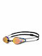 Arena Tracks Mirror Swimming Goggles Adults with Anti-fog Lenses Gray